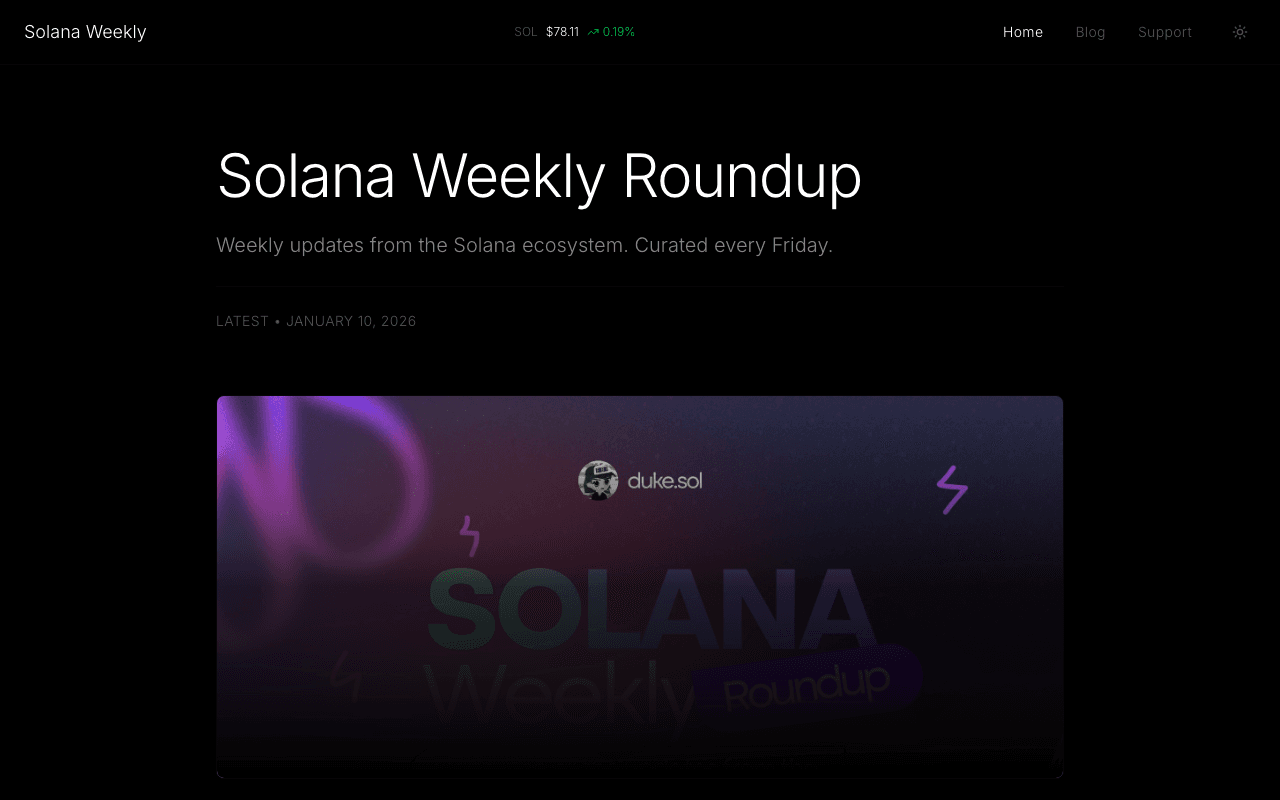solweekly