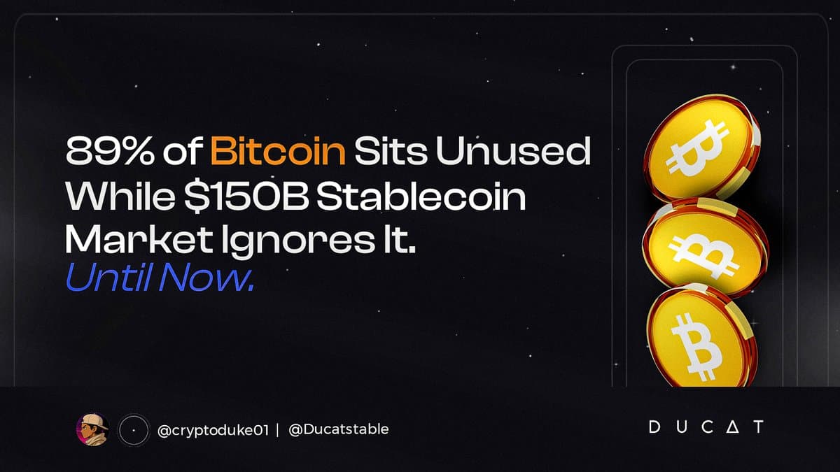 89% of Bitcoin is Sitting Idle