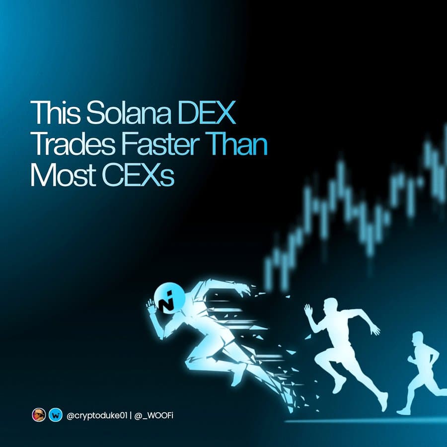 This Solana DEX Trades Faster Than Most CEXS