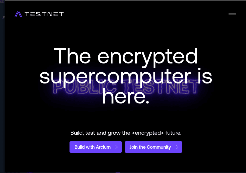 Comprehensive Guide on @ArciumHQ