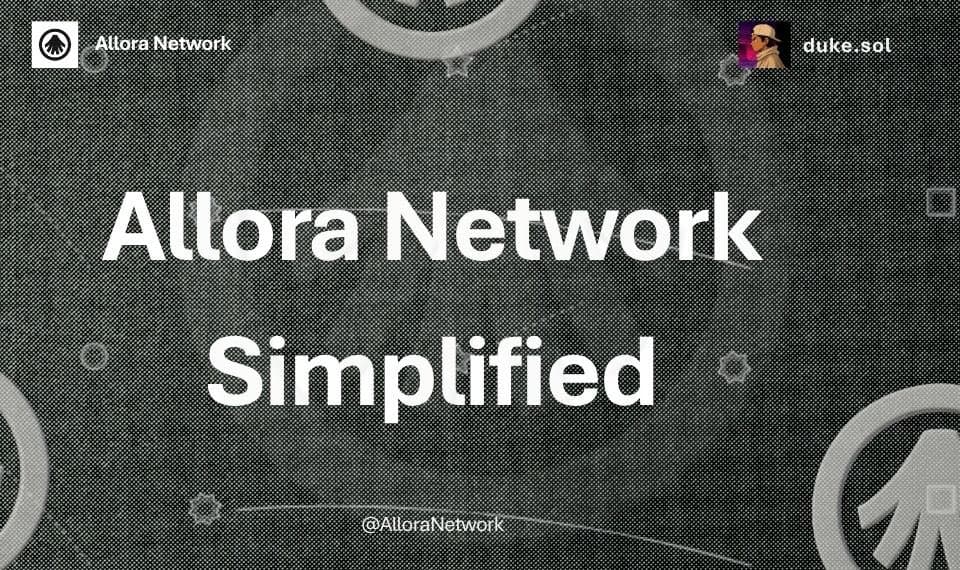 Allora Network Simplified