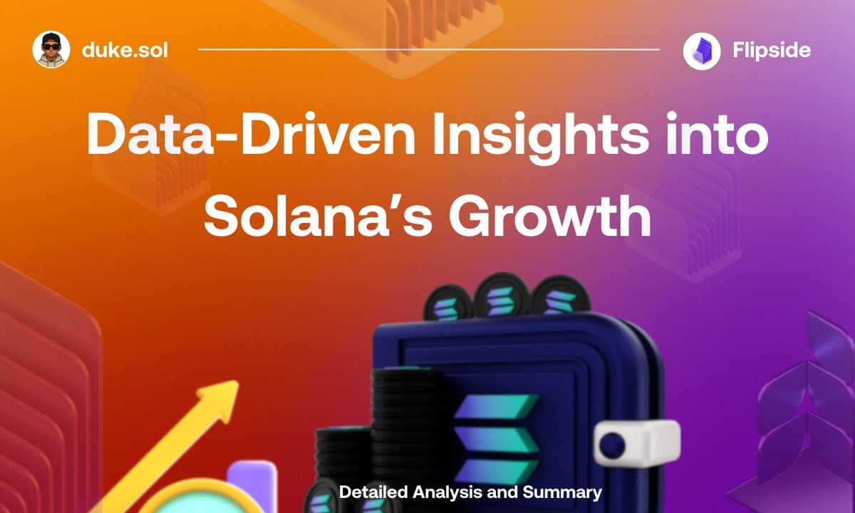 Solana Chain Analysis Dashboard