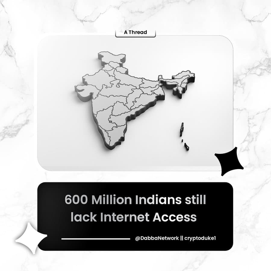 600 Million Indians Still Lack Internet Access!